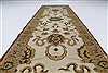 Chobi White Runner Hand Knotted 31 X 102  Area Rug 250-27790 Thumb 2