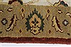 Chobi White Runner Hand Knotted 31 X 102 Area Rug 250-27790 Thumb 3
