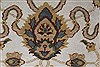 Chobi White Runner Hand Knotted 31 X 102 Area Rug 250-27790 Thumb 4