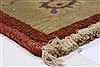 Chobi White Runner Hand Knotted 31 X 102 Area Rug 250-27790 Thumb 7