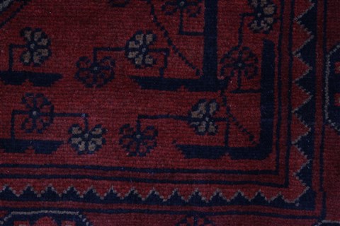 Shahre Babak Blue Runner Hand Knotted 27 X 96 Area Rug 250-27791 Image 16