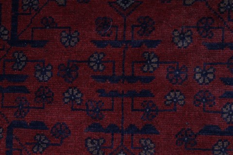 Shahre Babak Blue Runner Hand Knotted 27 X 96 Area Rug 250-27791 Image 6