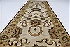 Chobi White Runner Hand Knotted 31 X 100  Area Rug 250-27792 Thumb 1