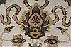 Chobi White Runner Hand Knotted 31 X 100  Area Rug 250-27792 Thumb 3