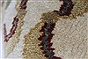 Chobi White Runner Hand Knotted 31 X 100 Area Rug 250-27792 Thumb 6