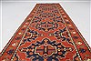 Kazak Blue Runner Hand Knotted 210 X 99  Area Rug 250-27793 Thumb 1