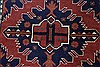 Kazak Blue Runner Hand Knotted 210 X 99  Area Rug 250-27793 Thumb 3