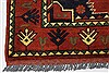 Kazak Blue Runner Hand Knotted 210 X 99 Area Rug 250-27793 Thumb 4