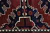 Kazak Blue Runner Hand Knotted 210 X 99  Area Rug 250-27793 Thumb 6