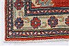 Kazak Red Runner Hand Knotted 211 X 106  Area Rug 250-27794 Thumb 5