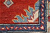 Kazak Red Runner Hand Knotted 211 X 106  Area Rug 250-27794 Thumb 7