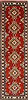 Kazak Red Runner Hand Knotted 211 X 106  Area Rug 250-27794 Thumb 0