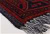 Shahre Babak Blue Runner Hand Knotted 26 X 91 Area Rug 250-27795 Thumb 4