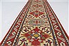 Kazak Beige Runner Hand Knotted 28 X 94  Area Rug 250-27796 Thumb 1