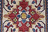 Kazak Beige Runner Hand Knotted 28 X 94  Area Rug 250-27796 Thumb 4