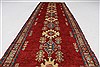 Kazak Beige Runner Hand Knotted 29 X 94  Area Rug 250-27797 Thumb 11