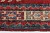 Kazak Beige Runner Hand Knotted 29 X 94 Area Rug 250-27797 Thumb 1
