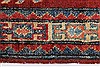 Kazak Beige Runner Hand Knotted 29 X 94  Area Rug 250-27797 Thumb 1