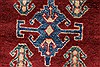 Kazak Beige Runner Hand Knotted 29 X 94  Area Rug 250-27797 Thumb 2