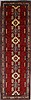 Kazak Beige Runner Hand Knotted 29 X 94 Area Rug 250-27797 Thumb 0