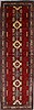 Kazak Beige Runner Hand Knotted 29 X 94  Area Rug 250-27797 Thumb 0