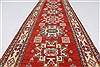 Kazak Beige Runner Hand Knotted 28 X 97  Area Rug 250-27798 Thumb 1