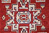 Kazak Beige Runner Hand Knotted 28 X 97  Area Rug 250-27798 Thumb 3