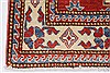 Kazak Beige Runner Hand Knotted 28 X 97  Area Rug 250-27798 Thumb 5