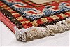 Kazak Beige Runner Hand Knotted 28 X 97  Area Rug 250-27798 Thumb 6