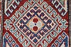 Kazak Red Runner Hand Knotted 26 X 105  Area Rug 250-27799 Thumb 3