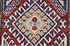 Kazak Red Runner Hand Knotted 26 X 105  Area Rug 250-27799 Thumb 4