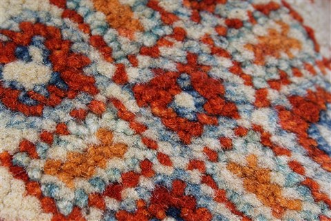 Kazak Blue Runner Hand Knotted 28 X 101 Area Rug 250-27800 Image 8