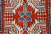 Kazak Blue Runner Hand Knotted 28 X 101 Area Rug 250-27800 Thumb 3