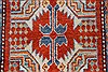 Kazak Blue Runner Hand Knotted 28 X 101  Area Rug 250-27800 Thumb 3