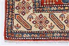 Kazak Blue Runner Hand Knotted 28 X 101  Area Rug 250-27800 Thumb 4