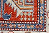 Kazak Blue Runner Hand Knotted 28 X 101 Area Rug 250-27800 Thumb 6