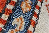 Kazak Blue Runner Hand Knotted 28 X 101 Area Rug 250-27800 Thumb 7