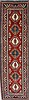 Kazak Blue Runner Hand Knotted 27 X 910 Area Rug 250-27801 Thumb 0