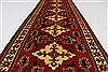 Turkman Beige Runner Hand Knotted 210 X 910  Area Rug 250-27802 Thumb 1