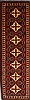 Turkman Beige Runner Hand Knotted 210 X 910  Area Rug 250-27802 Thumb 0