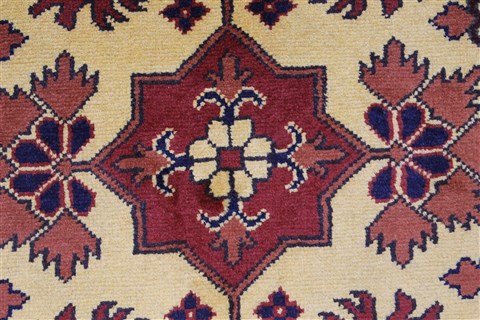 Turkman Brown Runner Hand Knotted 28 X 105 Area Rug 250-27803 Image 3