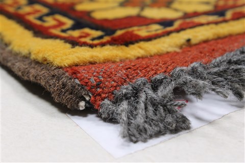 Turkman Brown Runner Hand Knotted 28 X 105 Area Rug 250-27803 Image 6