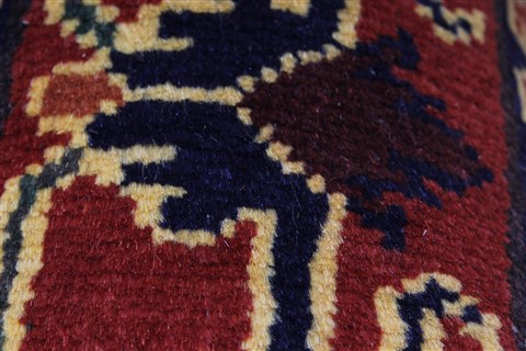 Turkman Brown Runner Hand Knotted 28 X 105 Area Rug 250-27803 Image 8