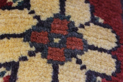 Turkman Brown Runner Hand Knotted 28 X 105 Area Rug 250-27803 Image 9