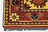 Turkman Brown Runner Hand Knotted 28 X 105  Area Rug 250-27803 Thumb 5