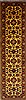 Turkman Brown Runner Hand Knotted 28 X 105 Area Rug 250-27803 Thumb 0