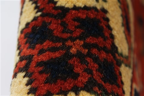 Turkman Blue Runner Hand Knotted 29 X 94 Area Rug 250-27805 Image 7