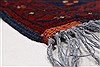 Khan Mohammadi Blue Runner Hand Knotted 28 X 95 Area Rug 250-27810 Thumb 5