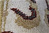 Chobi White Runner Hand Knotted 33 X 101 Area Rug 250-27816 Thumb 10