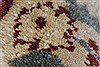 Chobi White Runner Hand Knotted 33 X 101 Area Rug 250-27816 Thumb 1